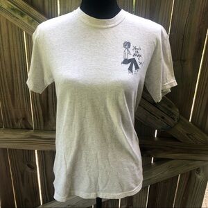 Rhonda Rayborn How’s Ya Mama & ‘Em Gray Short Sleeve Cotton T-Shirt Size S